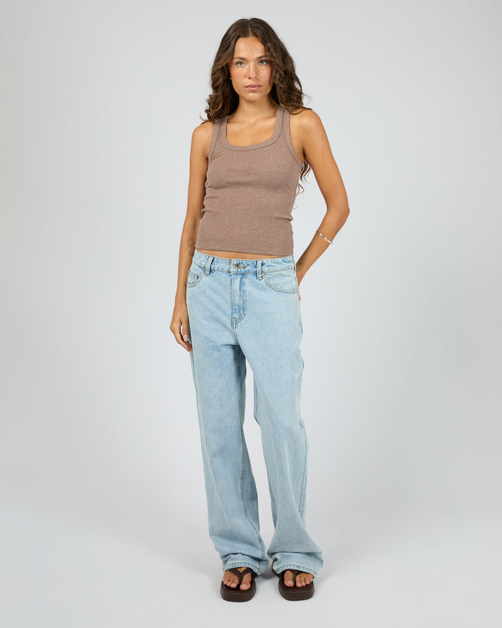Mia Tank Brown
