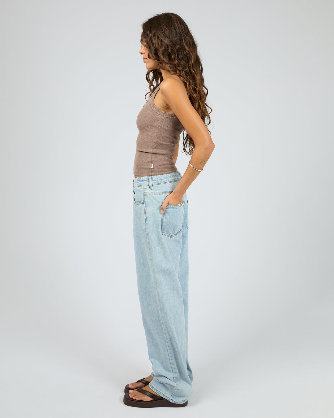 Mia Tank Brown