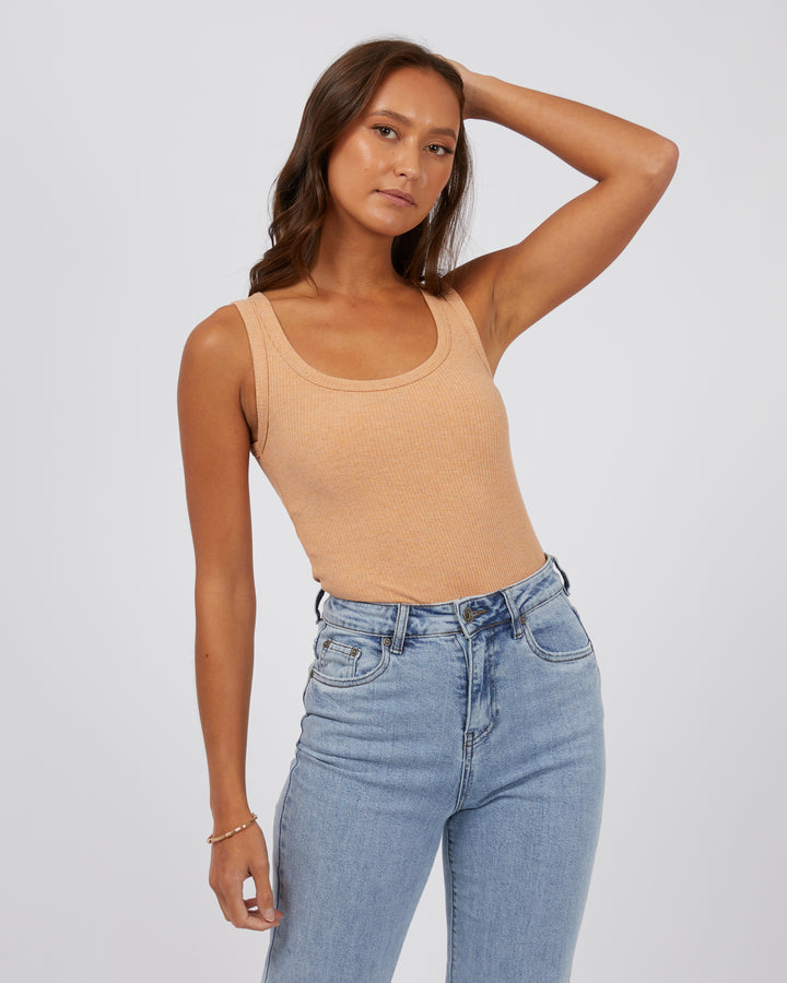 Mia Tank Peach