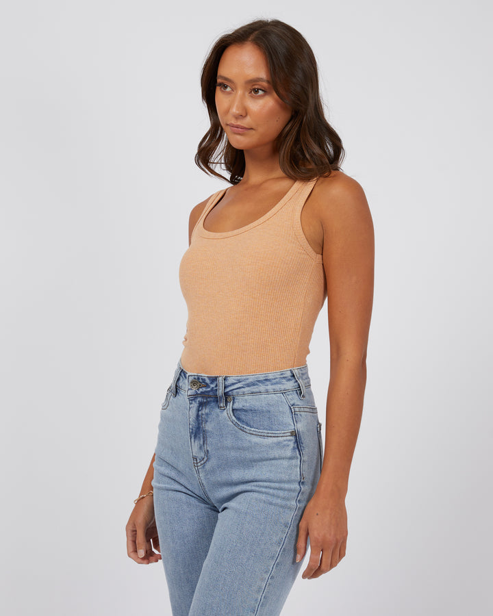 Mia Tank Peach