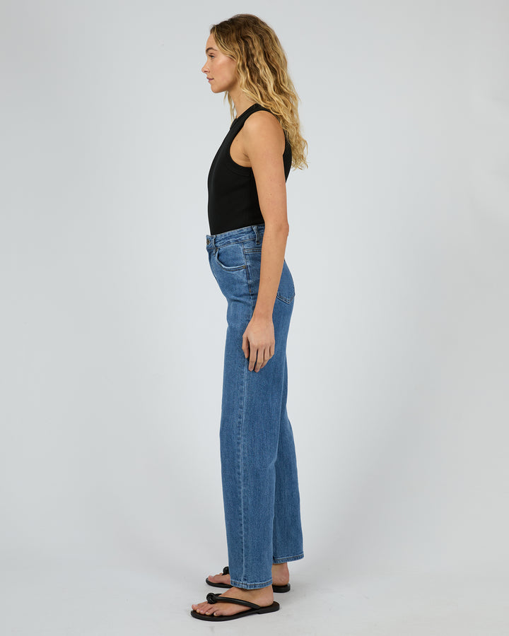 Pia Tank Black