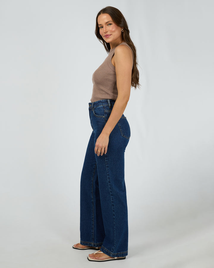 Pia Tank Brown