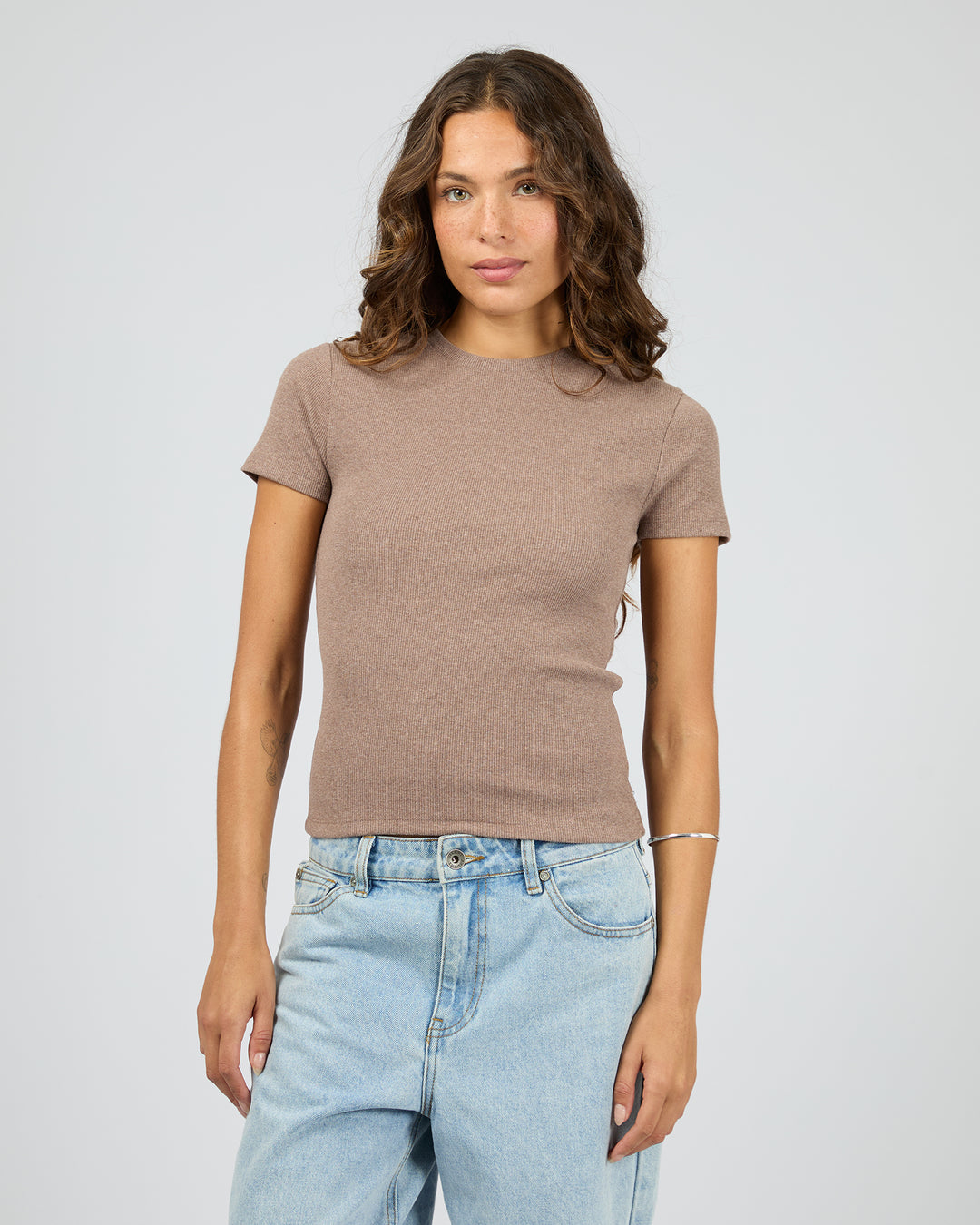 Bella Tee Brown