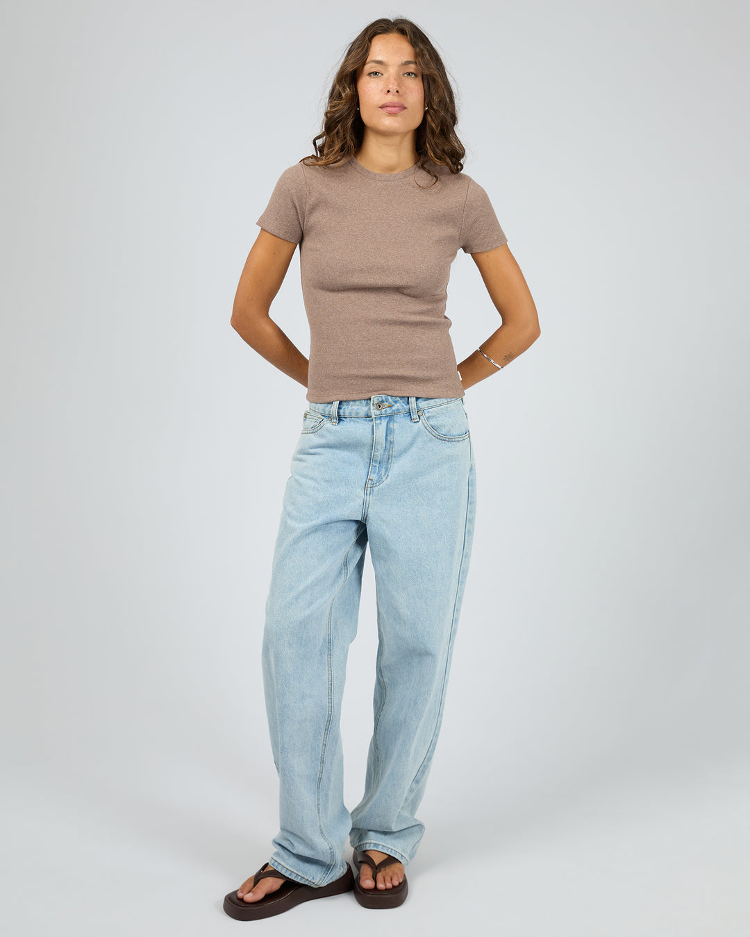 Bella Tee Brown
