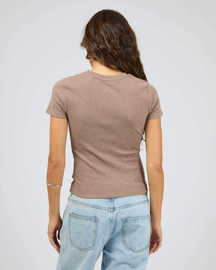Bella Tee Brown