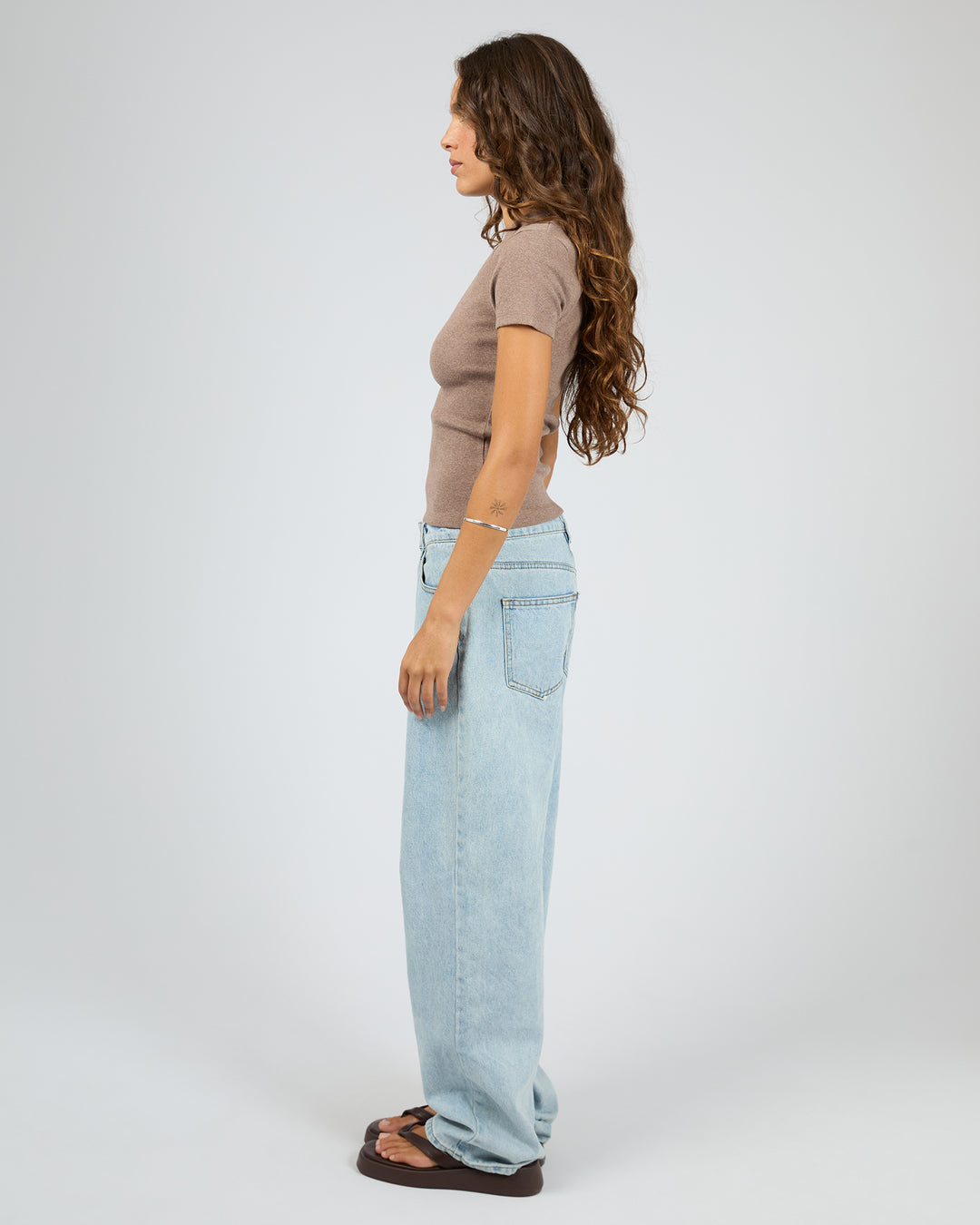 Bella Tee Brown