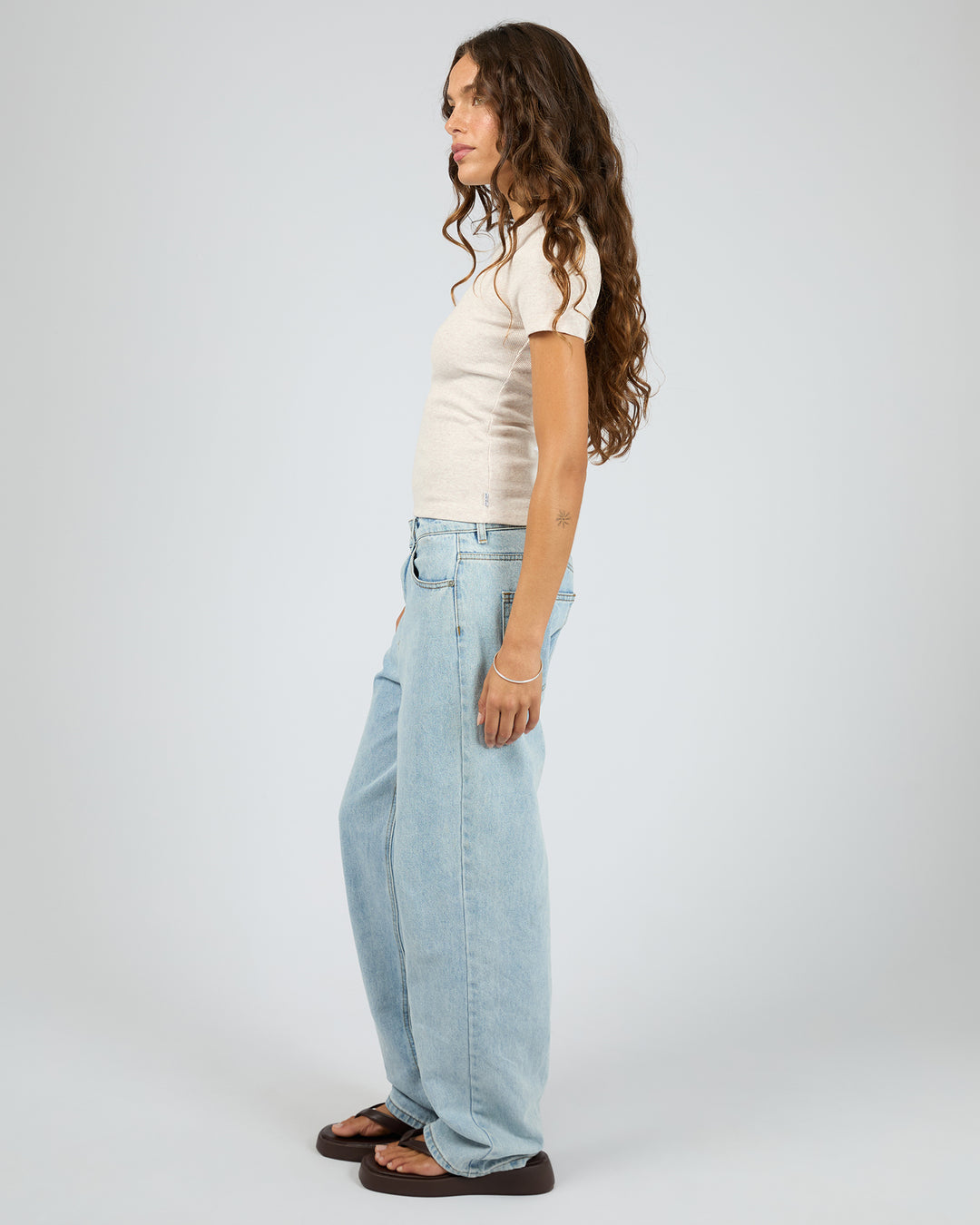 Bella Tee Oatmeal