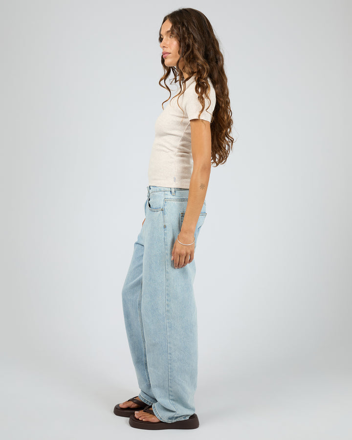 Bella Tee Oatmeal