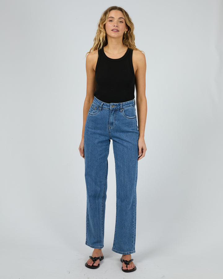 Ella Tank Black
