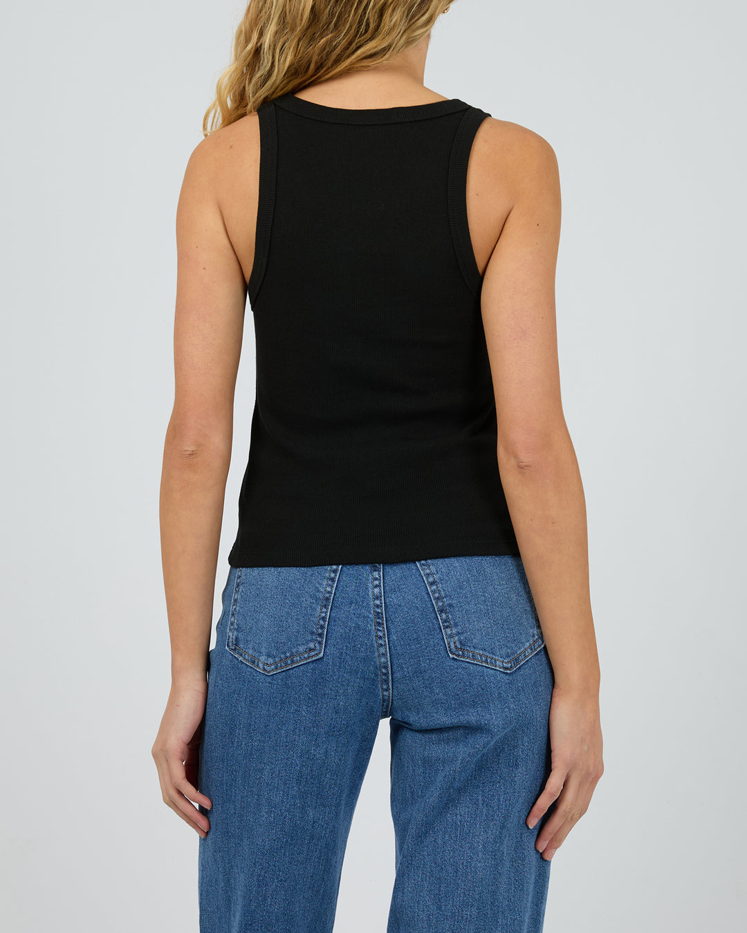Ella Tank Black