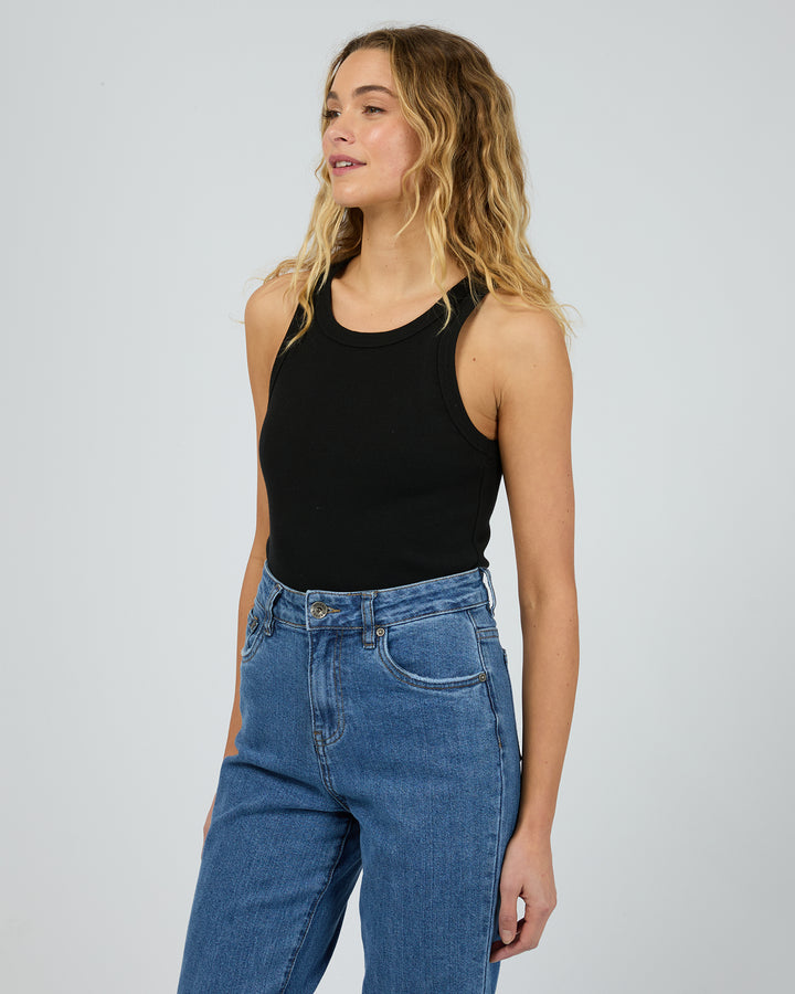 Ella Tank Black