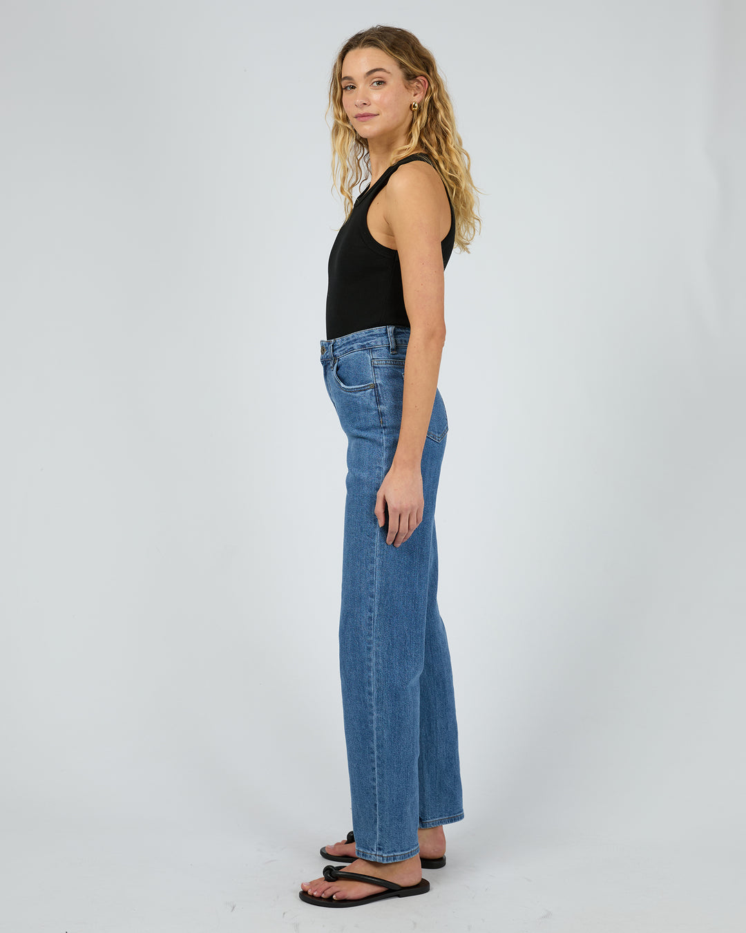 Ella Tank Black