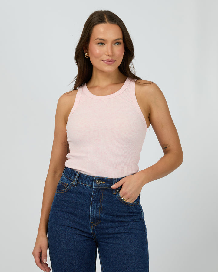 Ella Tank Blush Marle