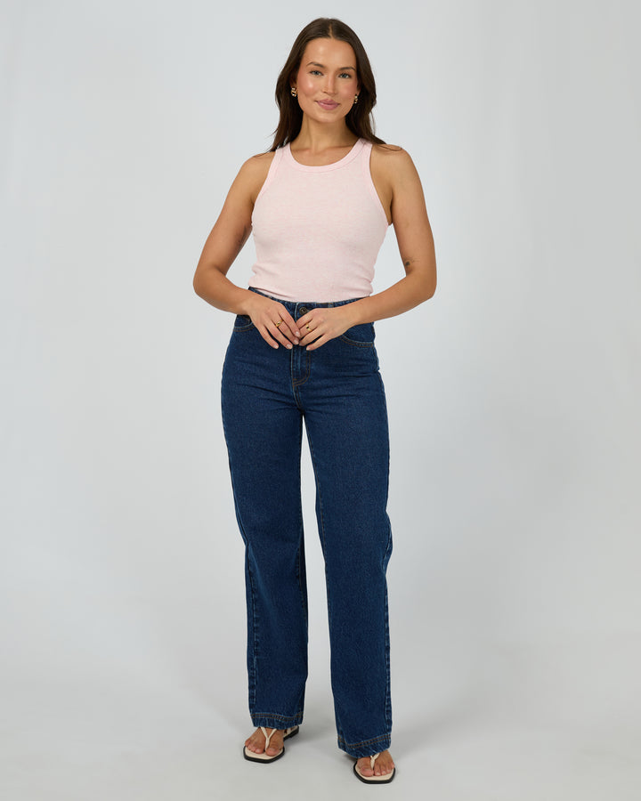 Ella Tank Blush Marle