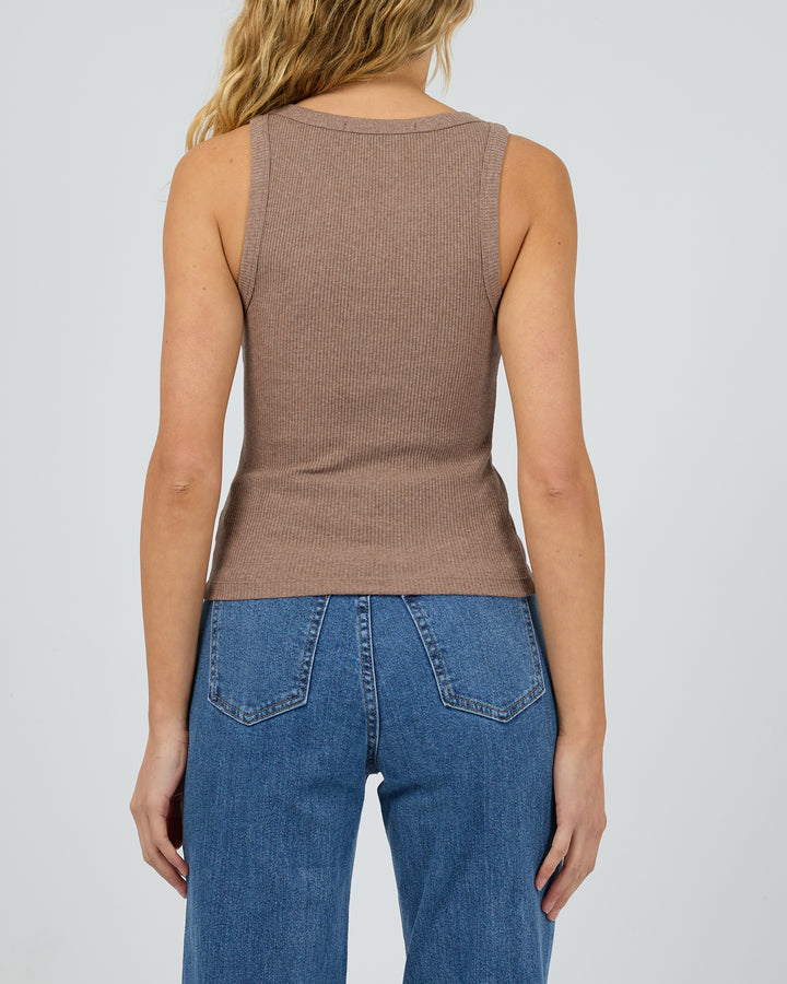Ella Tank Brown