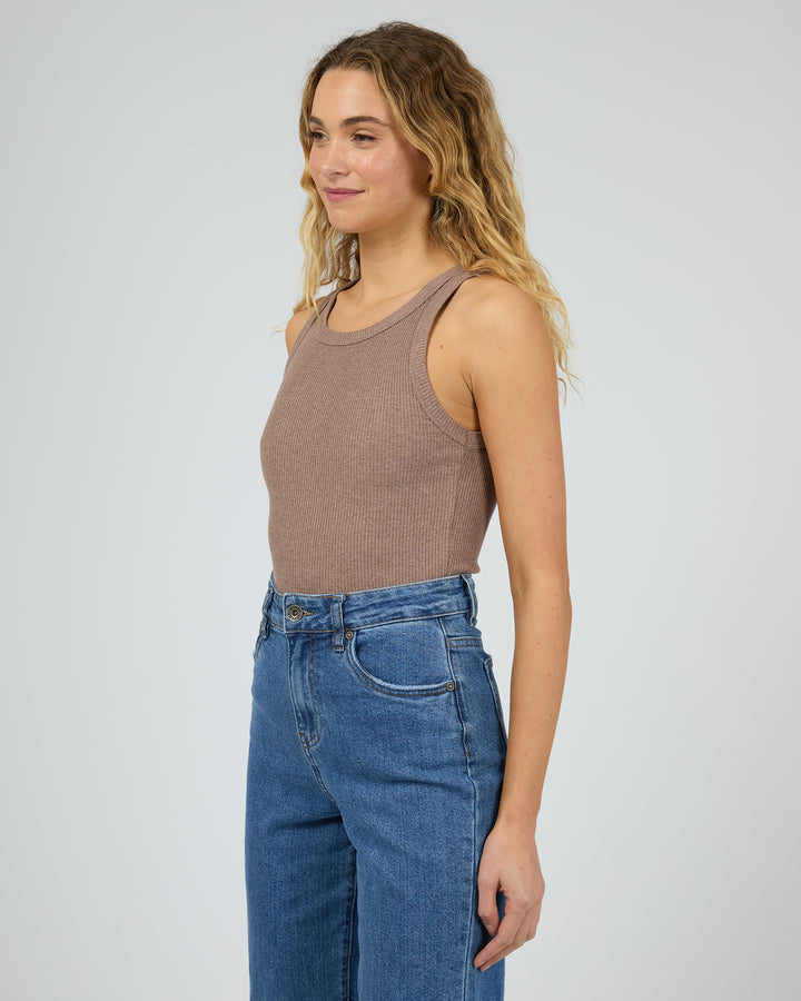 Ella Tank Brown