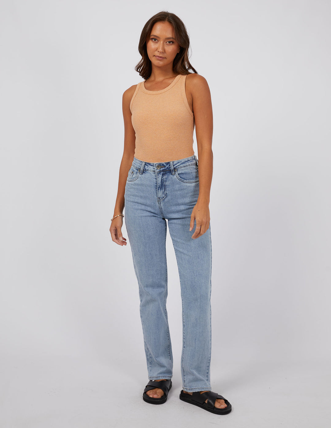 Ella Tank Peach