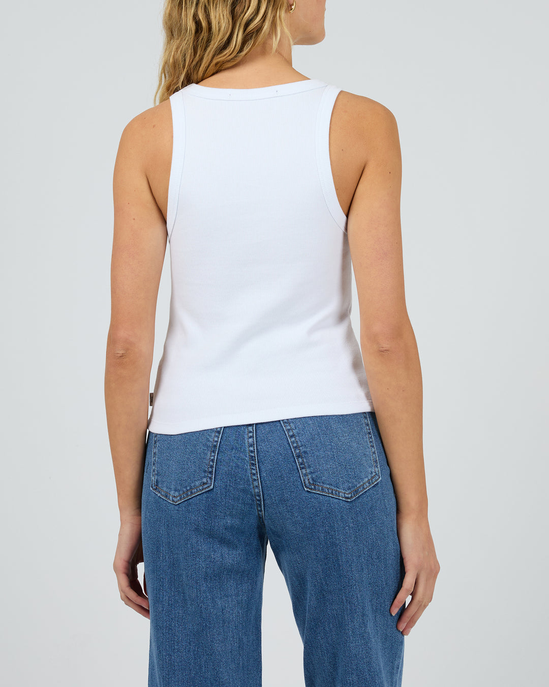 Ella Tank White