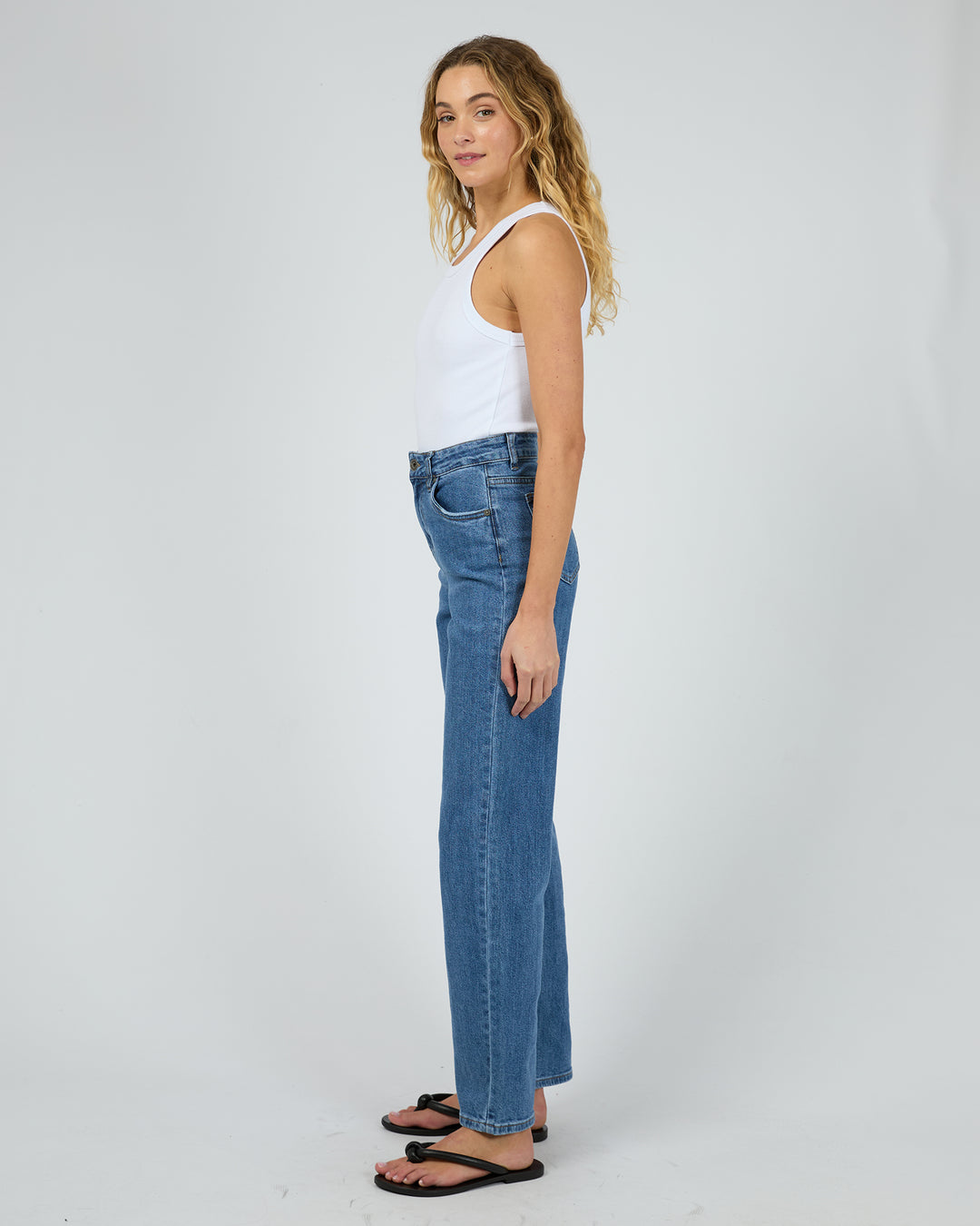 Ella Tank White
