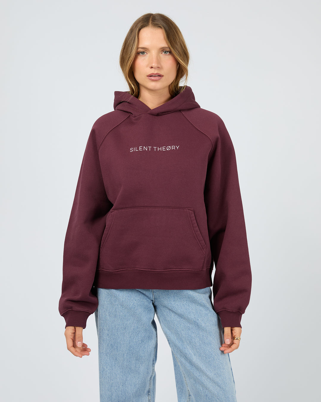 Logo Hoodie Cherry