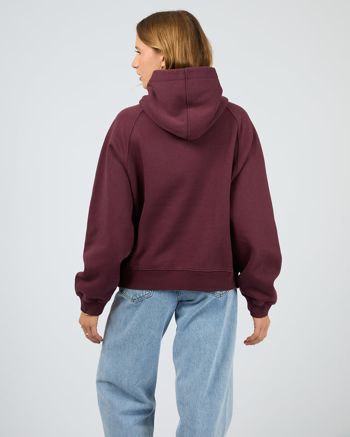Logo Hoodie Cherry
