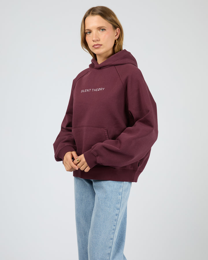 Logo Hoodie Cherry