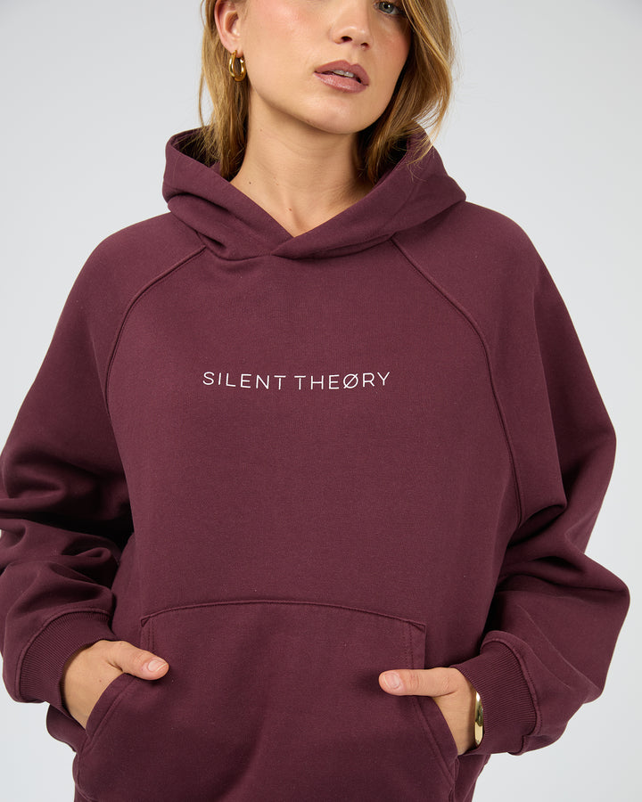 Logo Hoodie Cherry