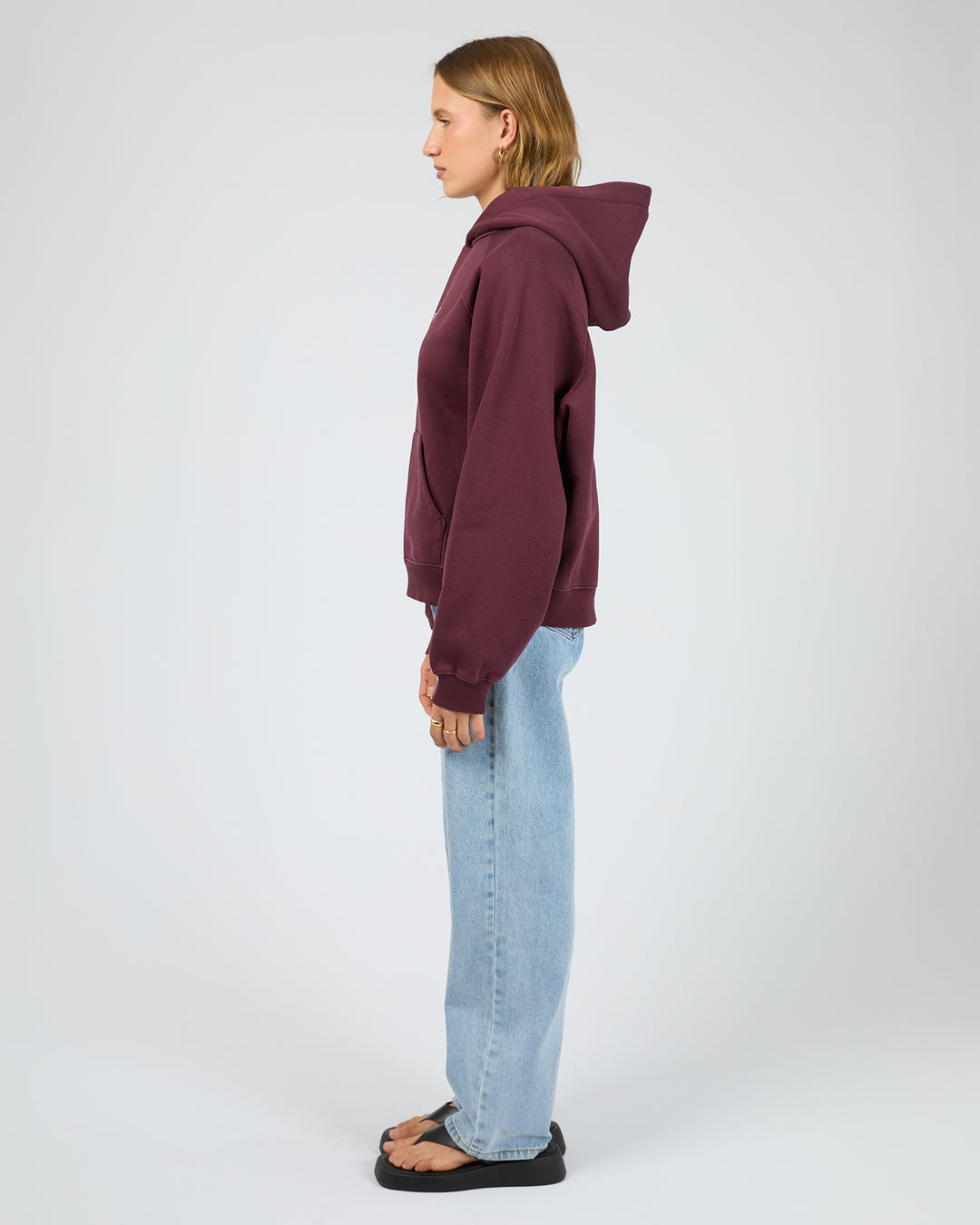 Logo Hoodie Cherry