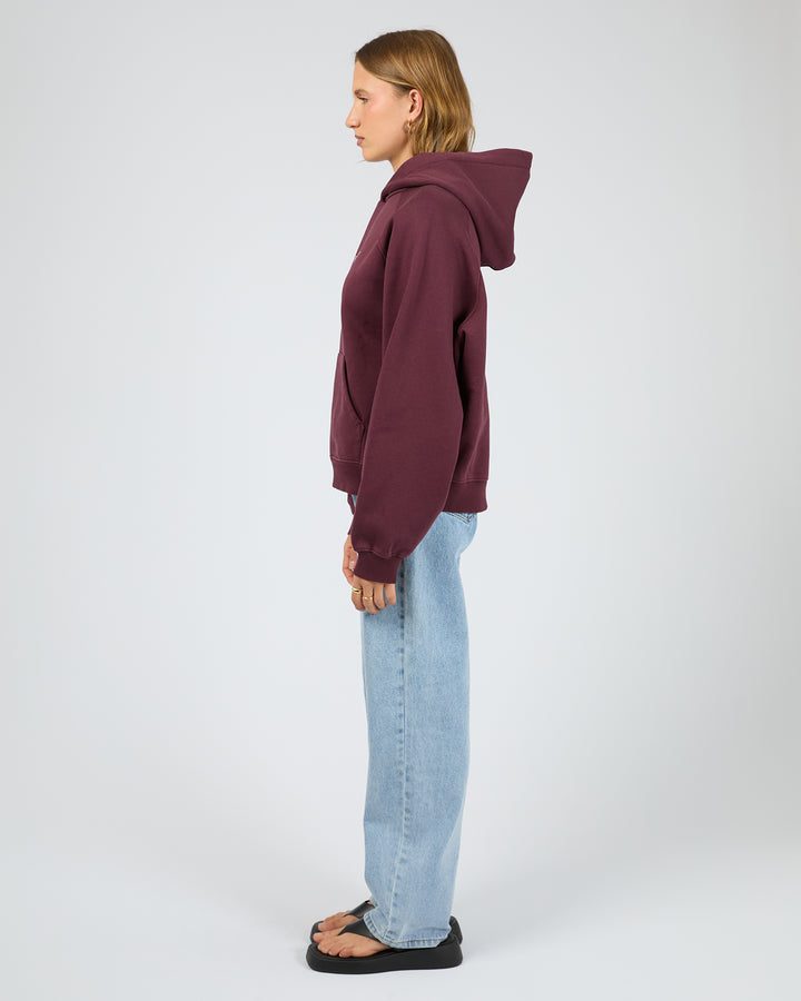 Logo Hoodie Cherry