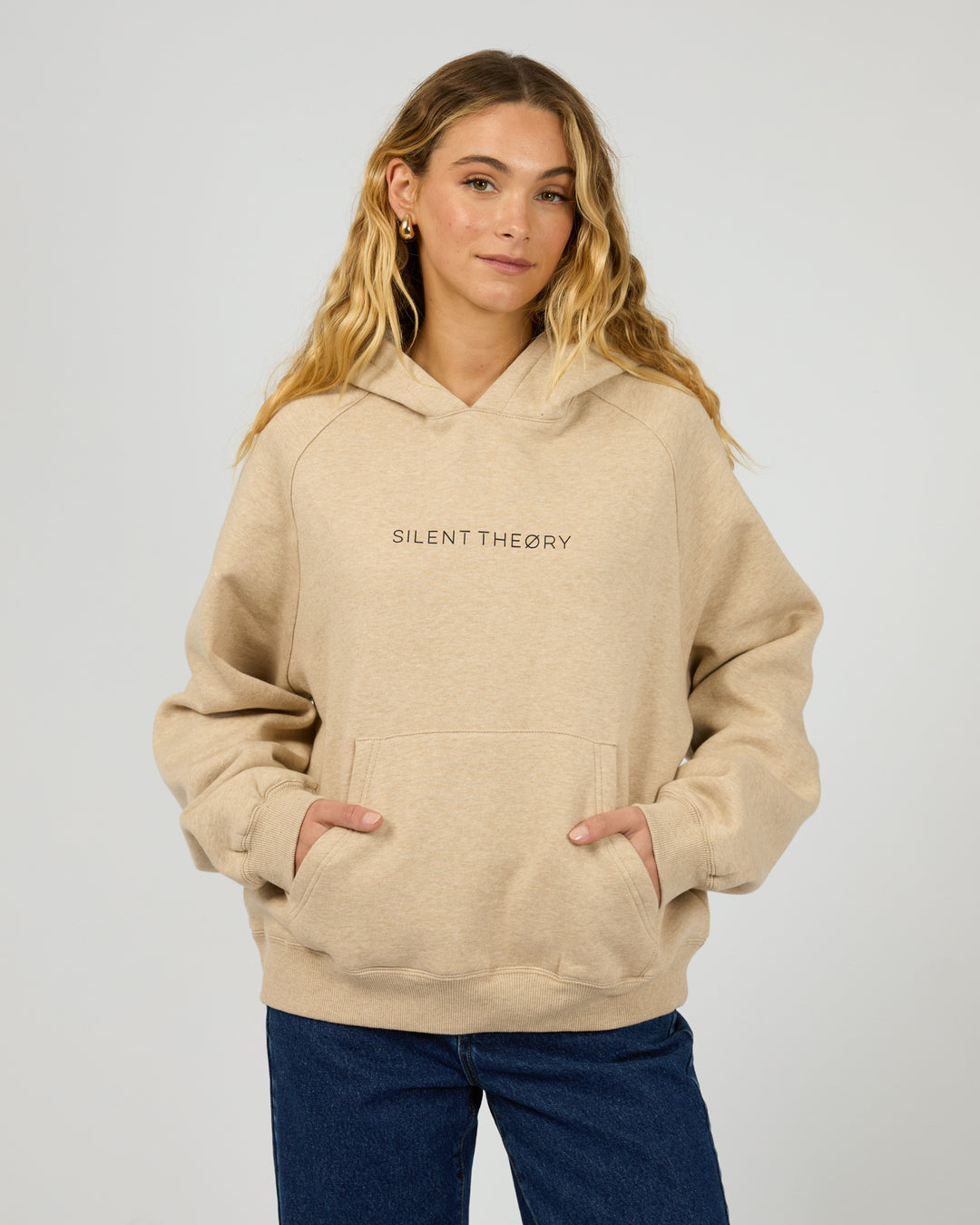 Logo Hoodie Oatmeal