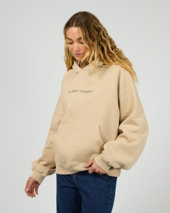 Logo Hoodie Oatmeal