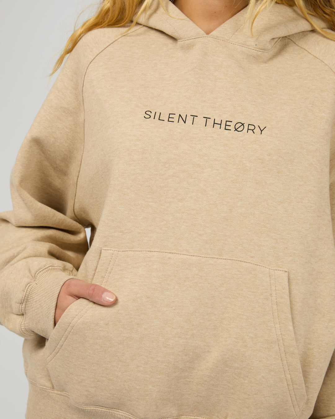 Logo Hoodie Oatmeal