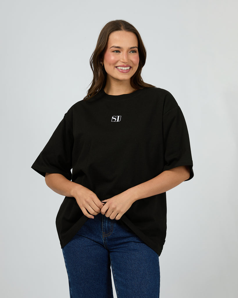 Silent Luxe Tee Black – Silent Theory