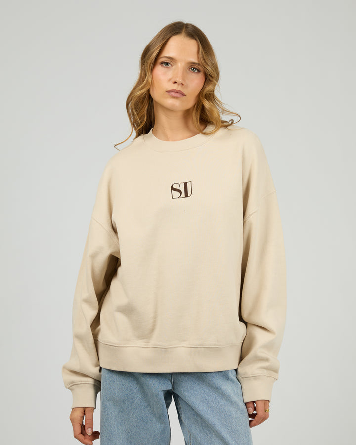 Silent Luxe Crew Chalk