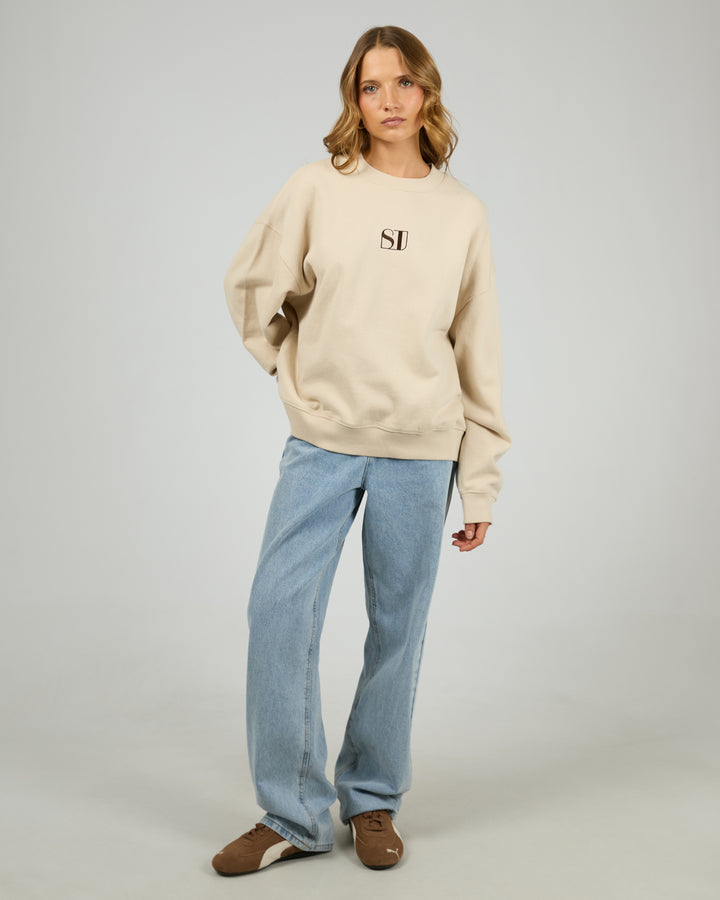 Silent Luxe Crew Chalk
