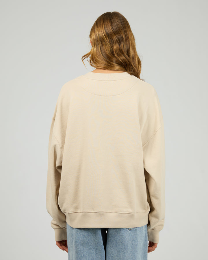 Silent Luxe Crew Chalk