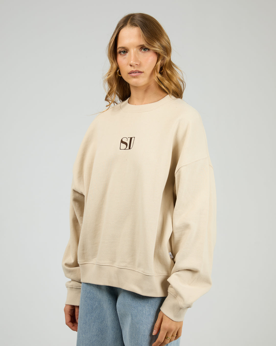 Silent Luxe Crew Chalk