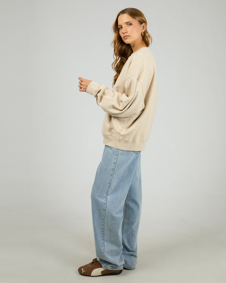 Silent Luxe Crew Chalk