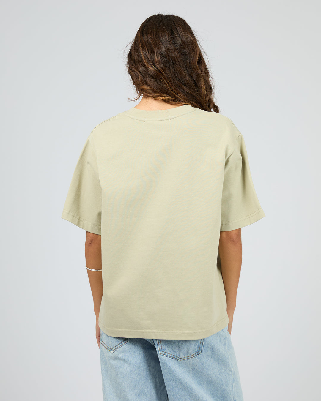 Core Oversized Tee Khaki
