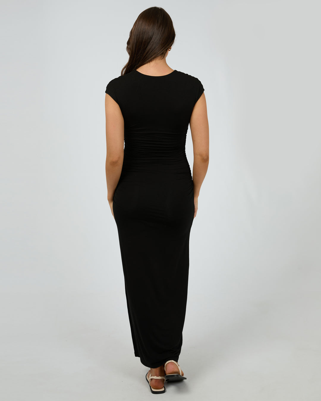 Raye Maxi Dress Black