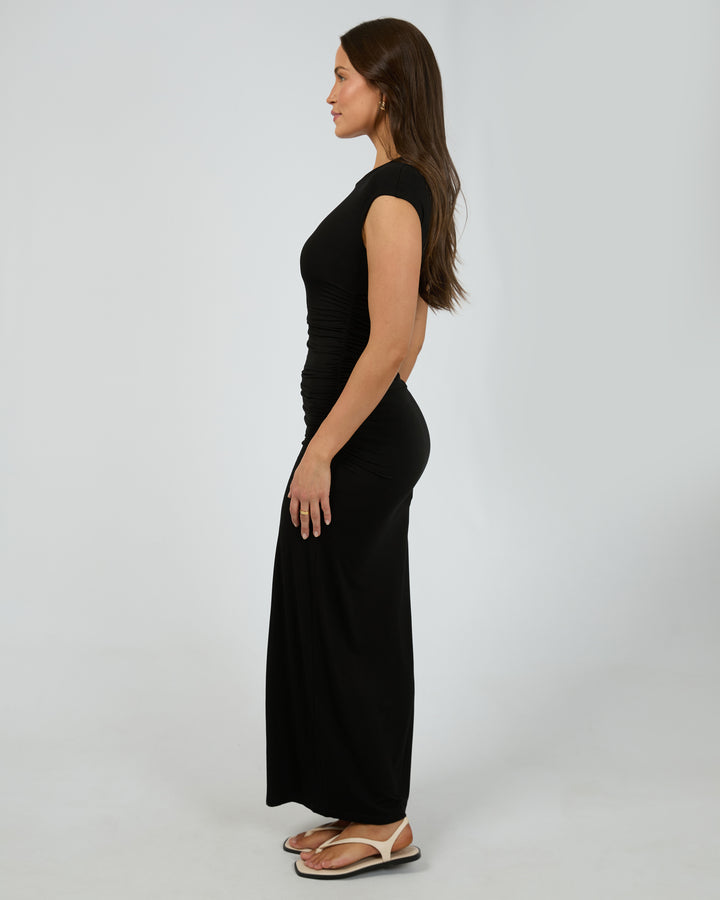 Raye Maxi Dress Black