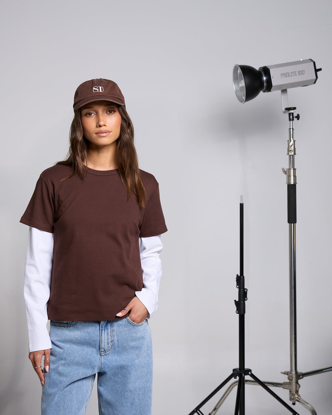 Regular Tee Chocolate