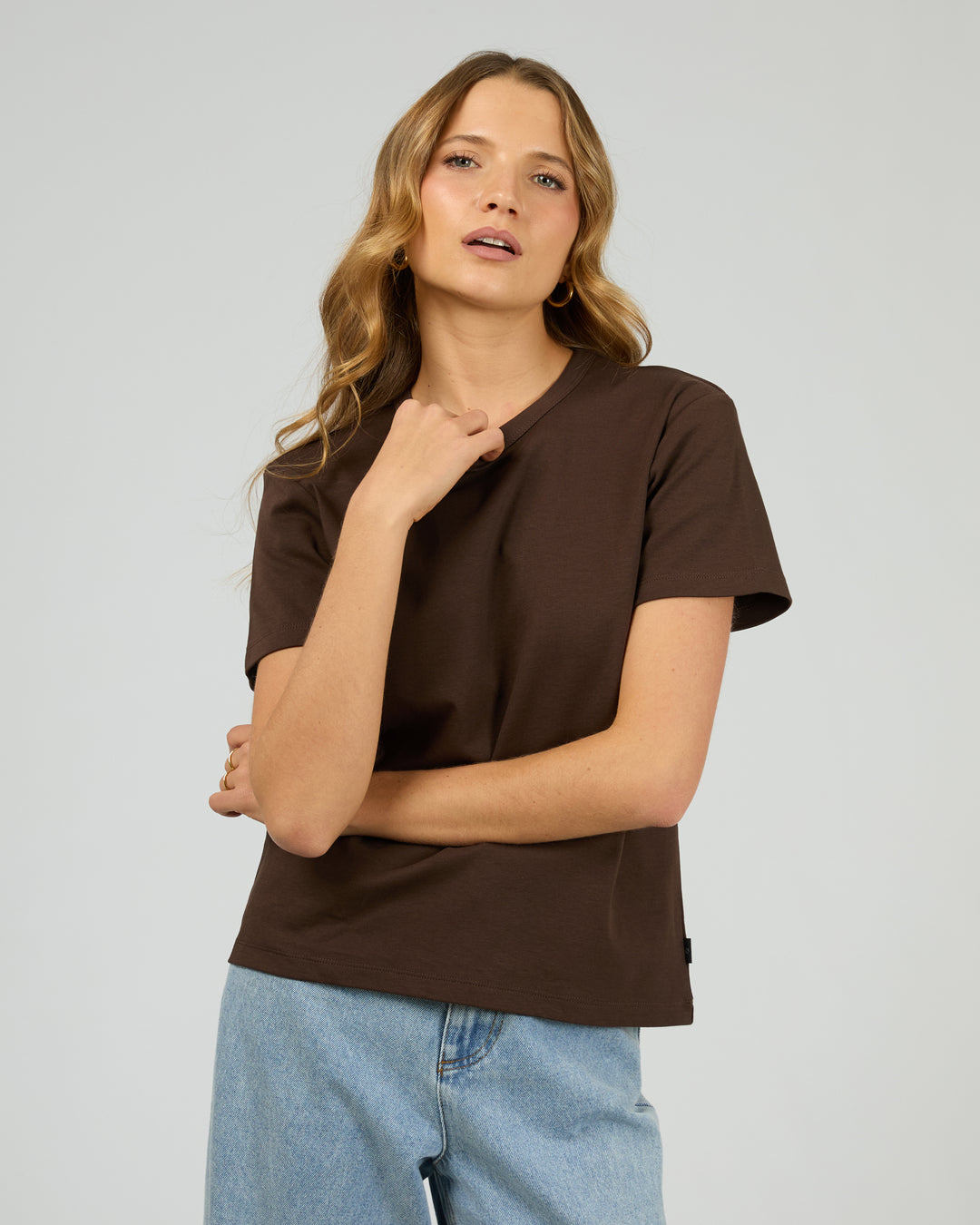 Regular Tee Chocolate