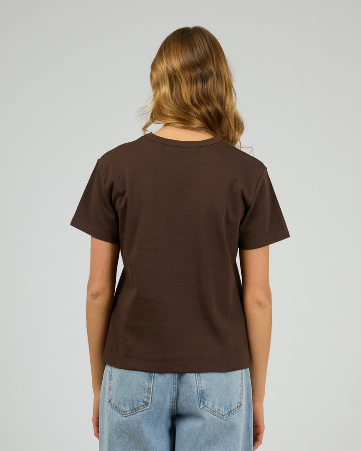 Regular Tee Chocolate
