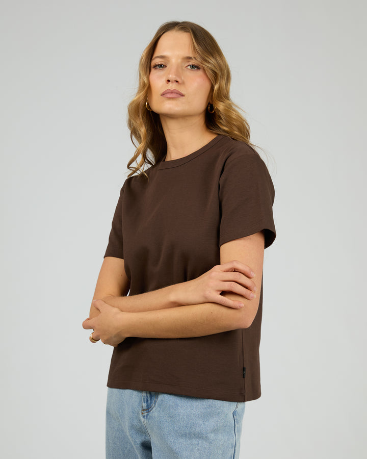 Regular Tee Chocolate