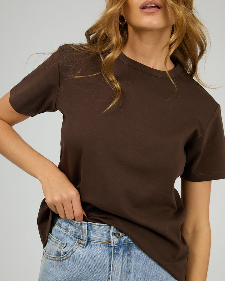 Regular Tee Chocolate