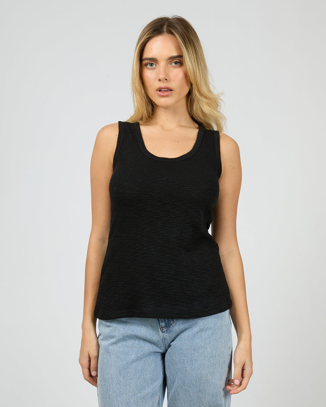 Leonie Tank Black