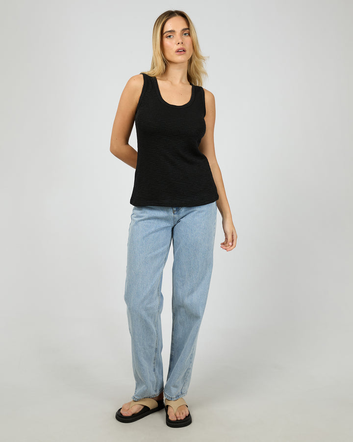 Leonie Tank Black