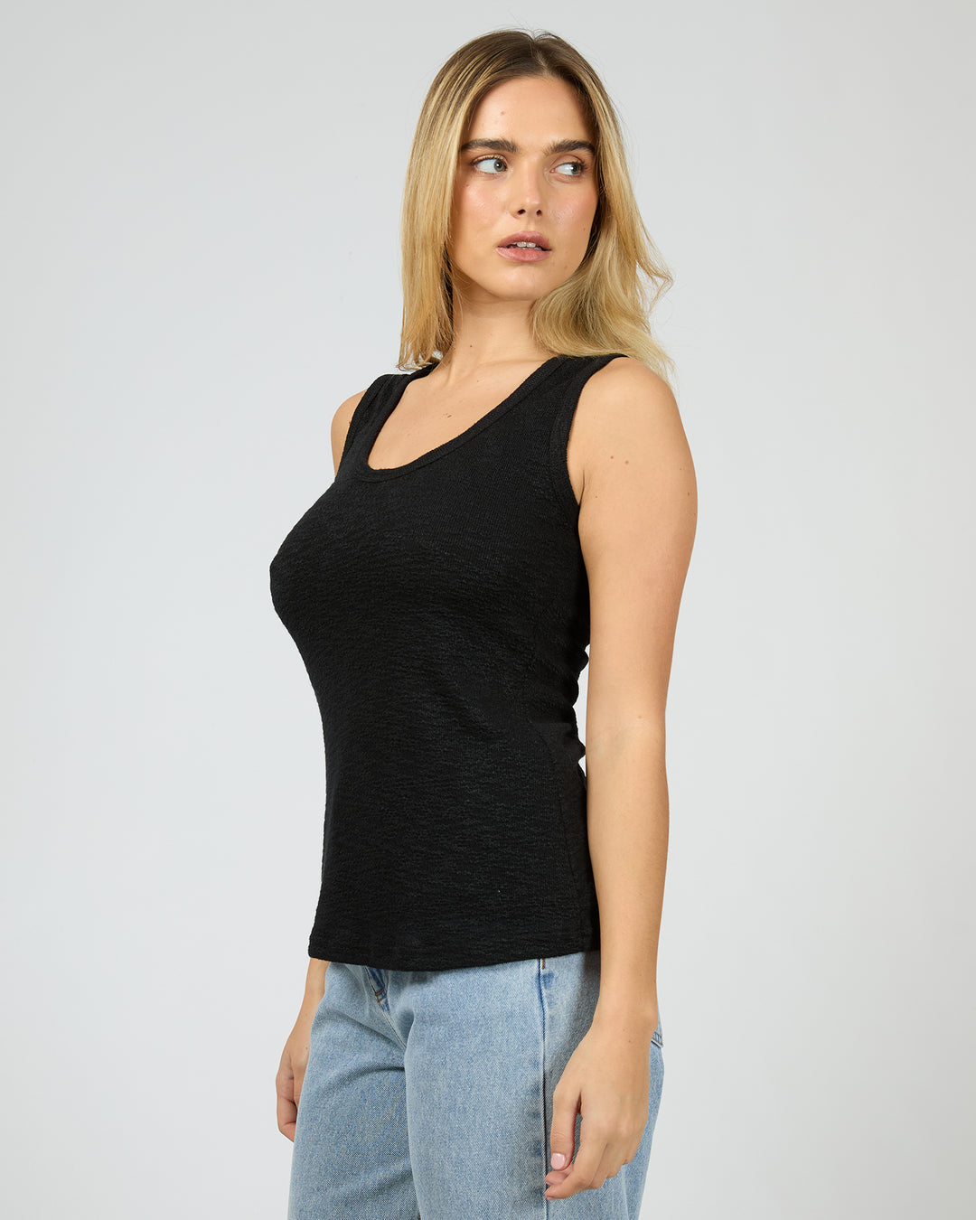 Leonie Tank Black