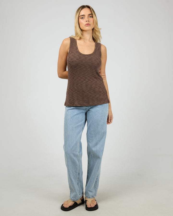 Leonie Tank Chocolate